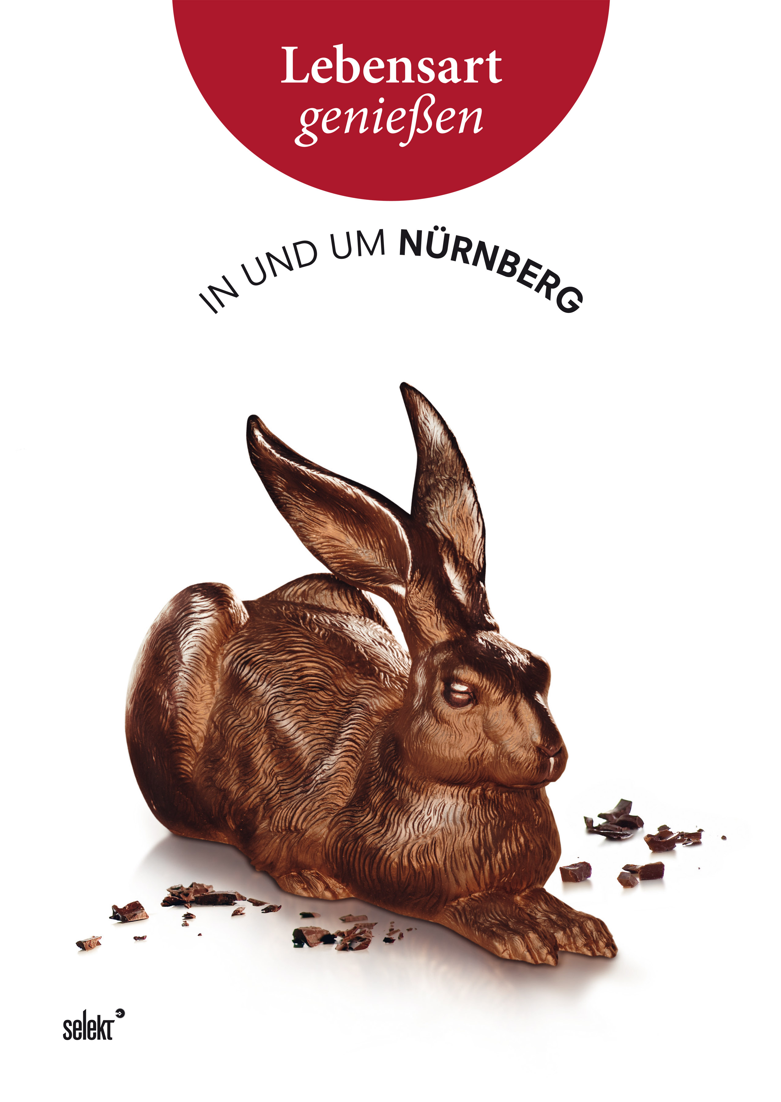 Der Dürer-Schokohase ist das Covermotiv des Nürnberg-Buchs Der Dürer-Schokohase ist das Covermotiv des Nürnberg-Buchs