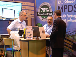 CAD Schroer präsentiert MPDS4 Anlagenbau-Software CAD Schroer präsentiert MPDS4 Anlagenbau-Software