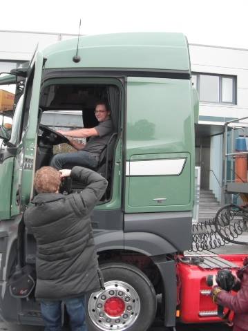 Auftaktveranstaltung der Initiative Fahrerfinder-NRW bei Frankenfeld