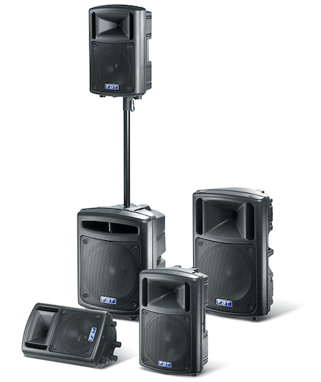 FBT präsentiert die Evo²MaxX-Serie für PA und Monitoring FBT präsentiert die Evo²MaxX-Serie für PA und Monitoring