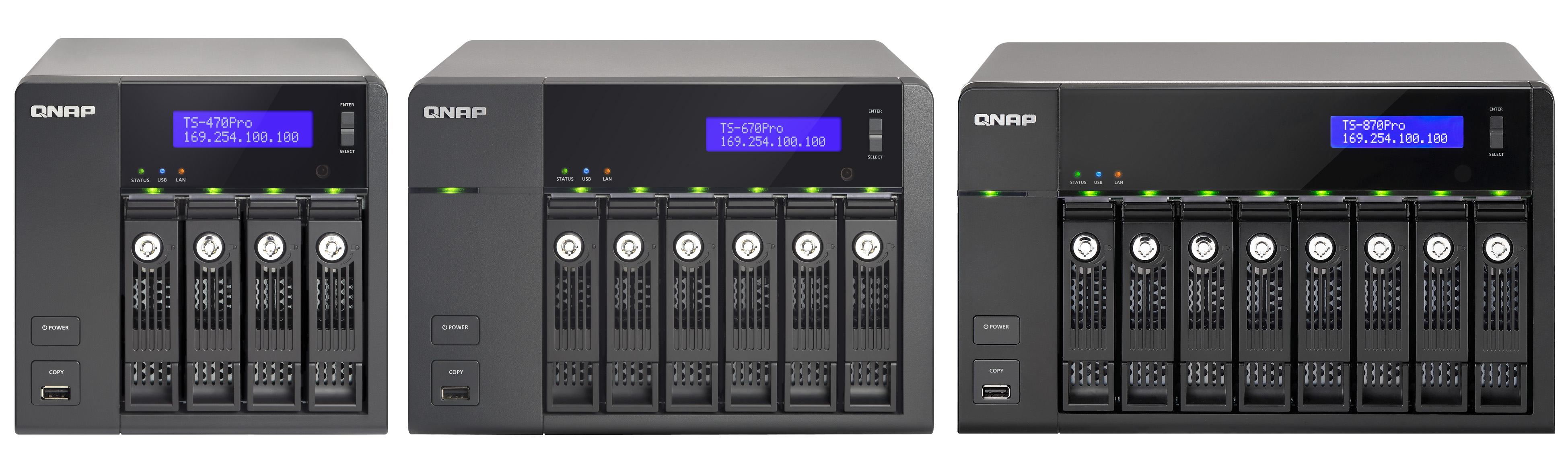 QNAP stellt Turbo NAS TS x70 Pro als Heim-NAS mit 10GbE-Unterstützung vor