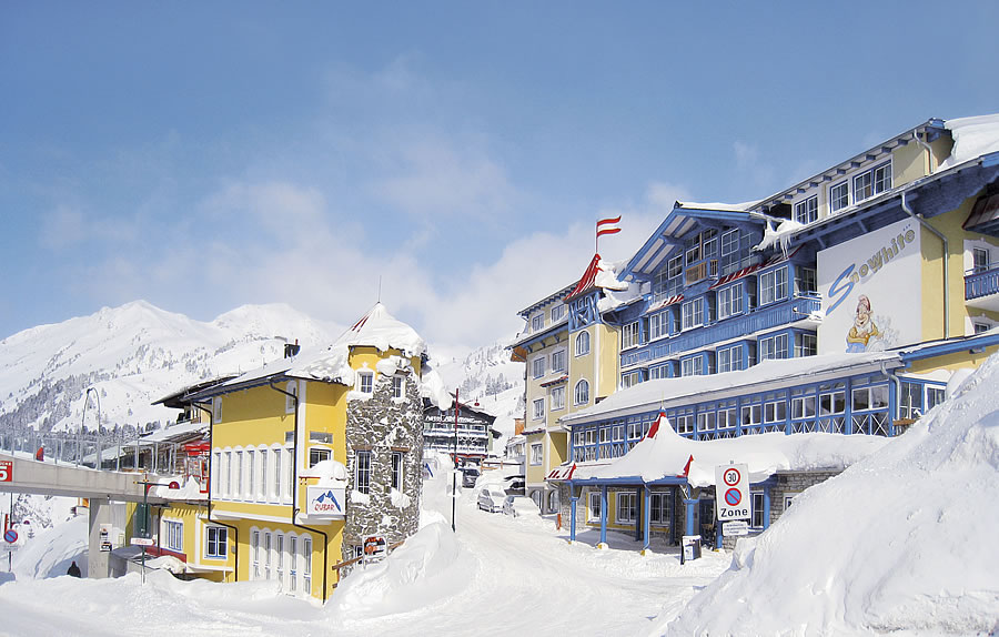 Skihotel Snowwhite in Obertauern Skihotel Snowwhite in Obertauern