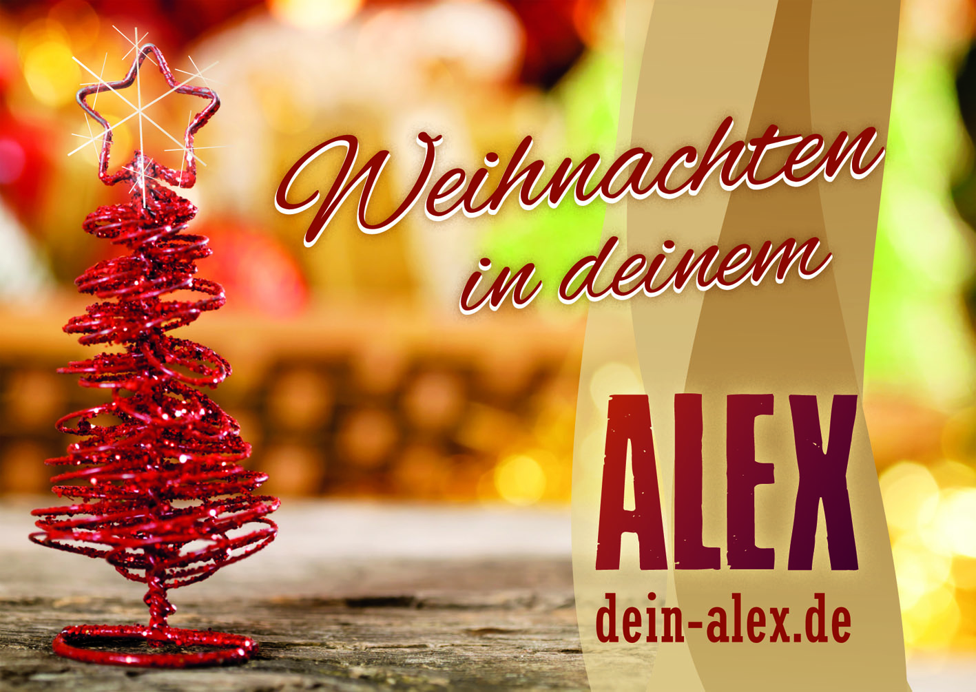 Weihnachts-Winterzauber im ALEX