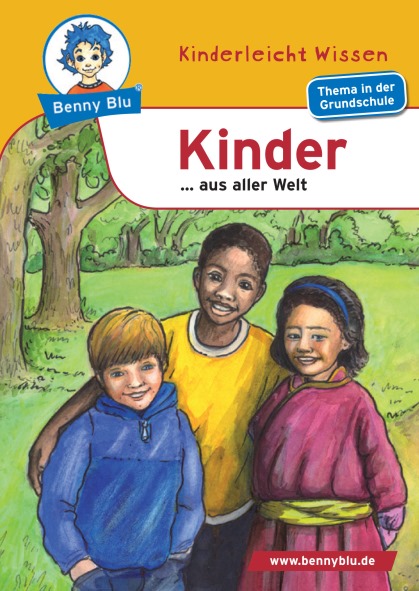 Benny Blu Lernbuch 