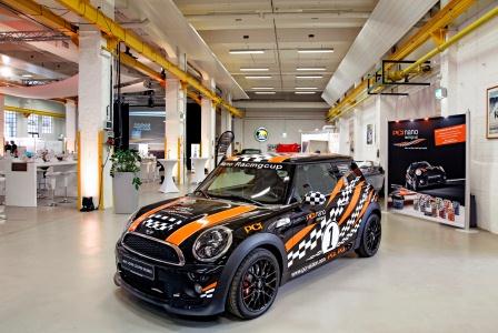 Der Hauptgewinn: ein MINI John Cooper Works mit 211 PS. Der Hauptgewinn: ein MINI John Cooper Works mit 211 PS.