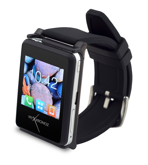 Die MyKronoz Smartwatch ZeNano für Android und iOS