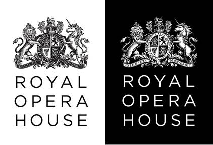 Logo des Royal Opera House Logo des Royal Opera House