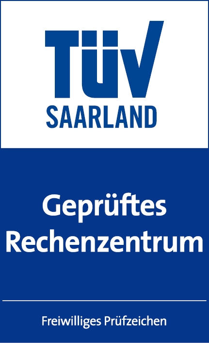 Prüfzeichen TÜV Saarland