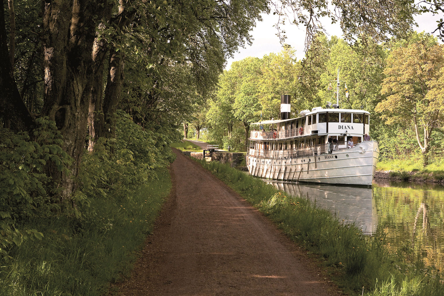 Nostalgisch und geruhsam: eine Kreuzfahrt auf dem Göta-Kanal Nostalgisch und geruhsam: eine Kreuzfahrt auf dem Göta-Kanal