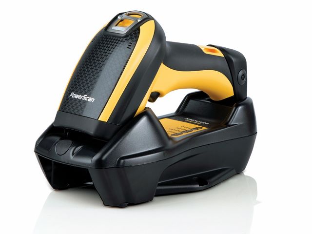 Der Datalogic PowerScan PBT9500 Imager Bild: Datalogic Der Datalogic PowerScan PBT9500 Imager Bild: Datalogic