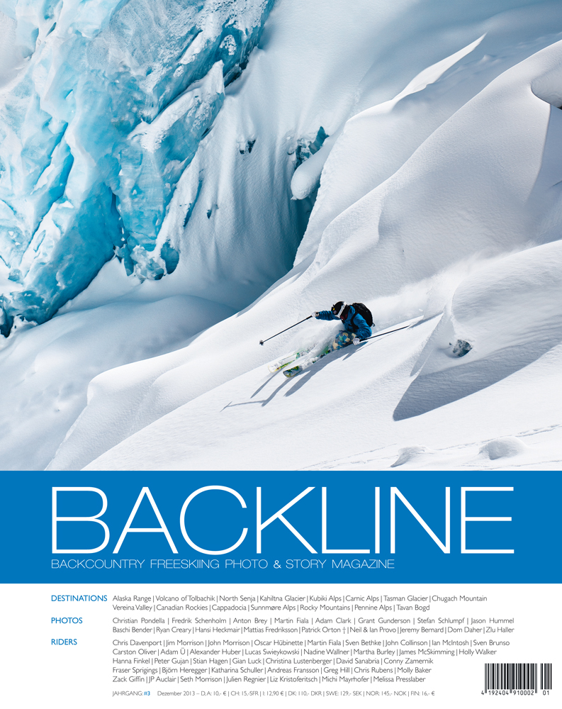 BACKLINE Backcountry Freeskiing Photo&Story Magazin 2013 BACKLINE Backcountry Freeskiing Photo&Story Magazin 2013