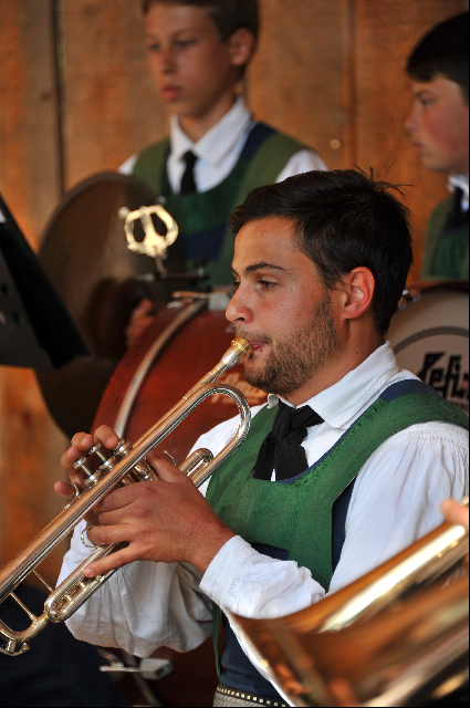 Die Musikanten der Musikkapelle Altrei in Südtirols Süden sind im Durchschnitt 28,9 Jahre jung. Die Musikanten der Musikkapelle Altrei in Südtirols Süden sind im Durchschnitt 28,9 Jahre jung.