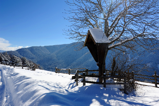 Stiller Winterzauber im Wandergebiet Naturpark Trudner Horn Stiller Winterzauber im Wandergebiet Naturpark Trudner Horn