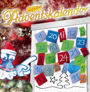 Bis zu 20 Prozent Nachlass gibt es im BBV Adventskalender auf Büromaterial Bis zu 20 Prozent Nachlass gibt es im BBV Adventskalender auf Büromaterial