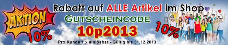 10% Rabatt im ZEMEX Onineshop
