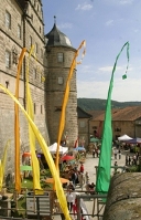 Die Festung Rosenberg blüht auf Die Festung Rosenberg blüht auf