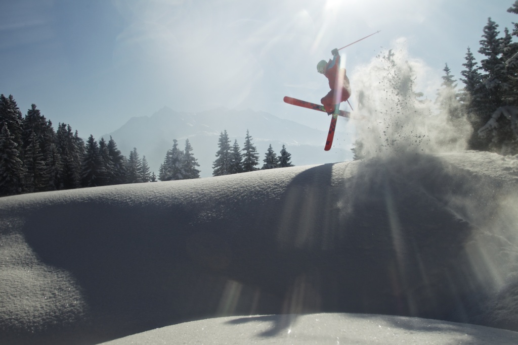 Freestyler in LAAX