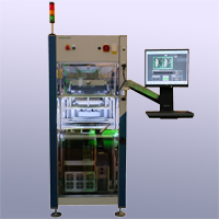 Testhandler mit Teradyne Testsystem