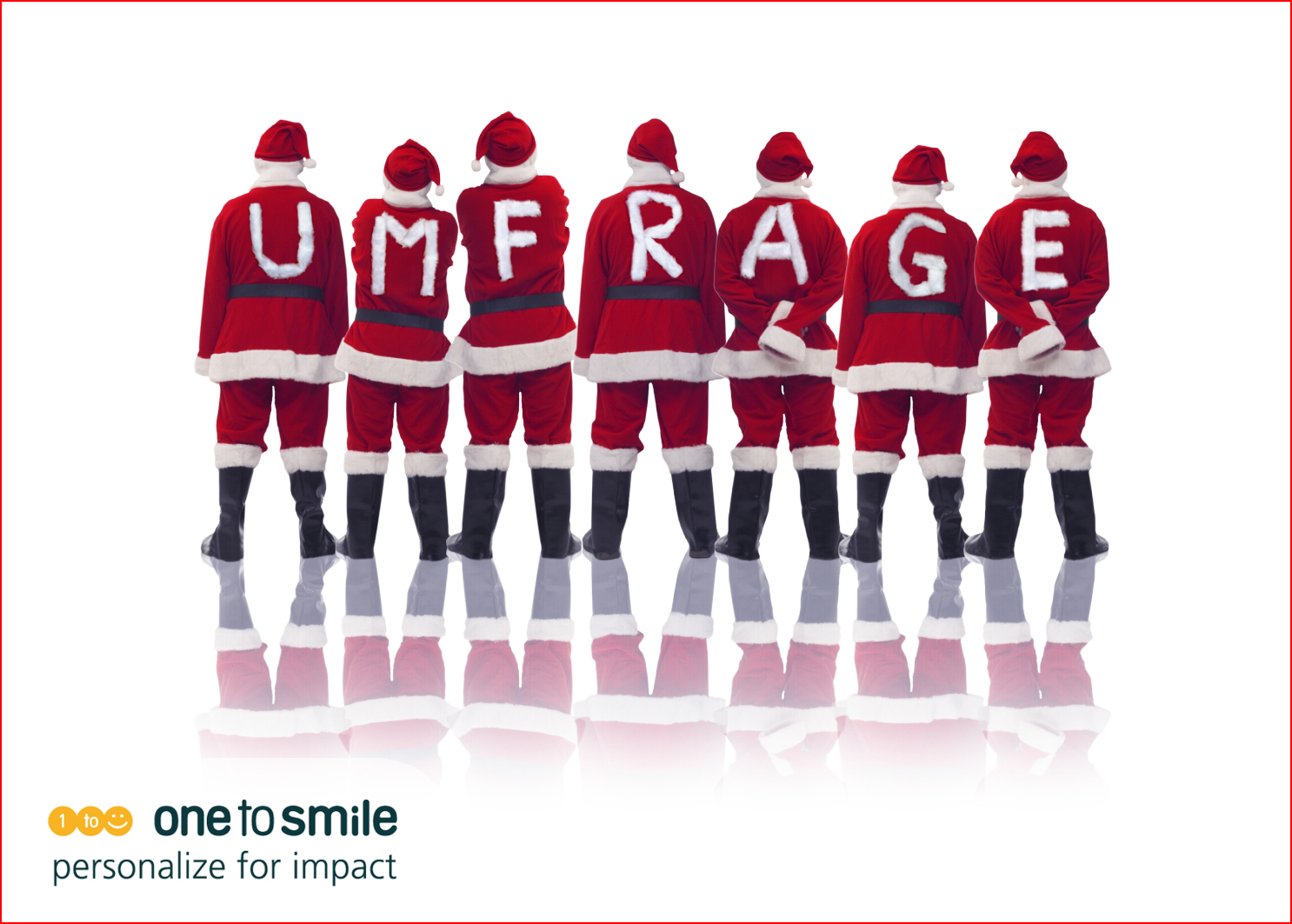 Weihnachtsumfrage von One to Smile