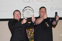 BONOFA-Mitgründer Detlef Tilgenkamp nahm den „Worldwide Direct Selling Award“ persönlich in Dubai en