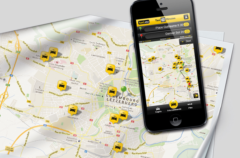 Der Taxivermittlungsservice taxi.eu erweitert seinen Service ab sofort auf das Großherzogtum Luxembu Der Taxivermittlungsservice taxi.eu erweitert seinen Service ab sofort auf das Großherzogtum Luxembu