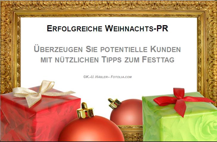 Das Webinar der PR-Gateway Academy steht ganz im Zeichen einer erfolgreichen PR-Arbeit zu Weihnachte Das Webinar der PR-Gateway Academy steht ganz im Zeichen einer erfolgreichen PR-Arbeit zu Weihnachte