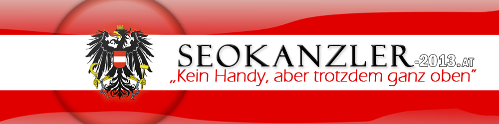 Weitere Informationen finden Interessierte unter seokanzler-2013.at Weitere Informationen finden Interessierte unter seokanzler-2013.at