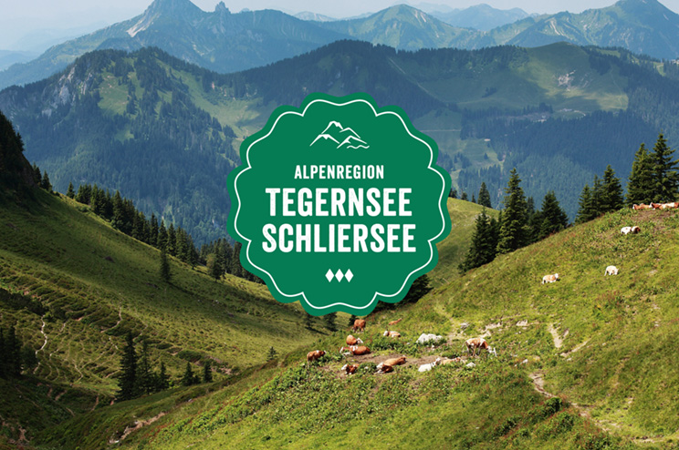 Zeichen&Wunder erstellt neuen Markenauftritt für Tourismusmarke Alpenregion Tegernsee Schliersee