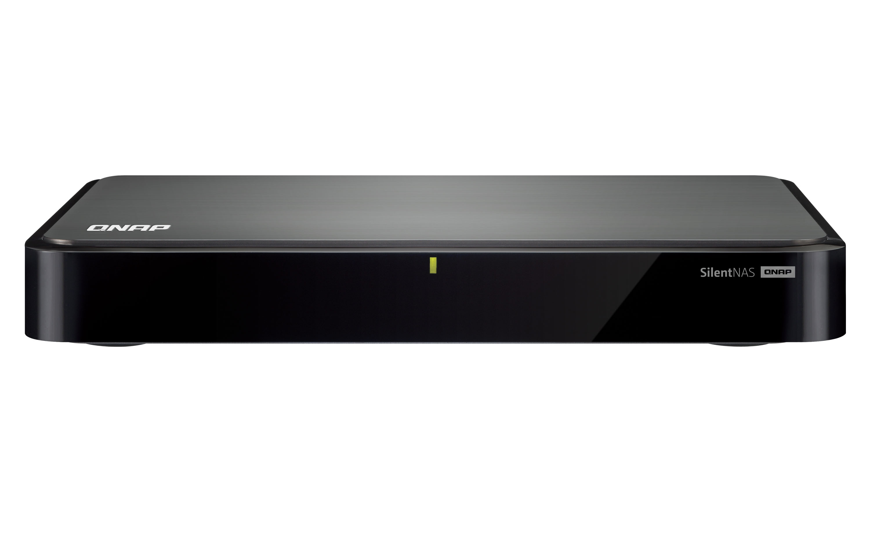 QNAP liefert im HS 210 ein stylisches NAS ohne Lüfter für den Privatanwender QNAP liefert im HS 210 ein stylisches NAS ohne Lüfter für den Privatanwender