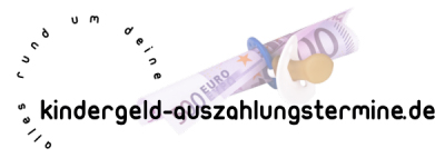 Kindergeld Auszahlungstermine Logo Kindergeld Auszahlungstermine Logo