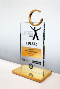 Auszeichnung Corporate Health Award Auszeichnung Corporate Health Award