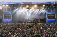 Ein fester Bestandteil im Cuxhavener Veranstaltungskalender: das Rockfestival Deichbrand Ein fester Bestandteil im Cuxhavener Veranstaltungskalender: das Rockfestival Deichbrand