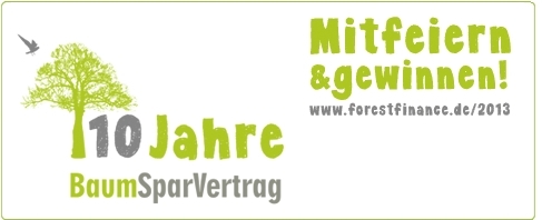 Jubiliäumsgewinnspiel anlässlich 10. Jahre BaumSparVertrag Jubiliäumsgewinnspiel anlässlich 10. Jahre BaumSparVertrag