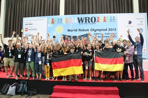 WRO-Finale in Jakarta WRO-Finale in Jakarta