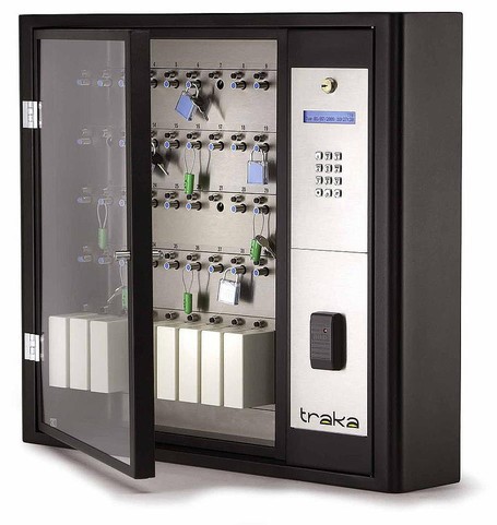 Die fleetster-Kunden nutzen bereits Schlüsselschranksysteme von Traka-Keymanagement. Die fleetster-Kunden nutzen bereits Schlüsselschranksysteme von Traka-Keymanagement.