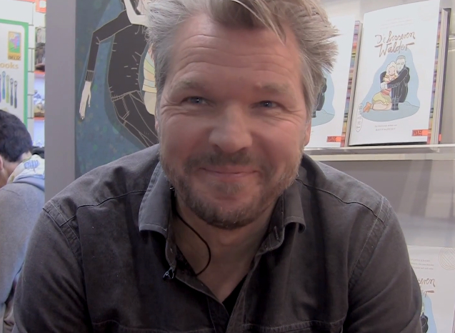 Martin Baltscheit bei Looks @ Books Martin Baltscheit bei Looks @ Books