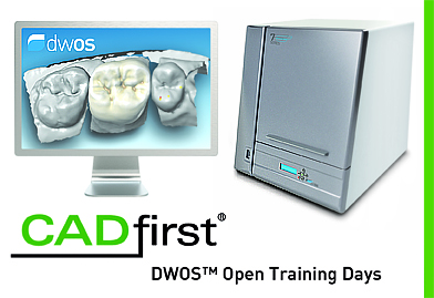DWOS Software und Dental Wings Scanner 7Series, vorgestellt im Rahmen der CADfirst Open Training Day DWOS Software und Dental Wings Scanner 7Series, vorgestellt im Rahmen der CADfirst Open Training Day