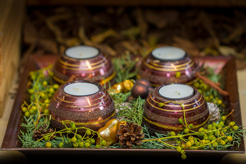 Adventskranz Adventskranz