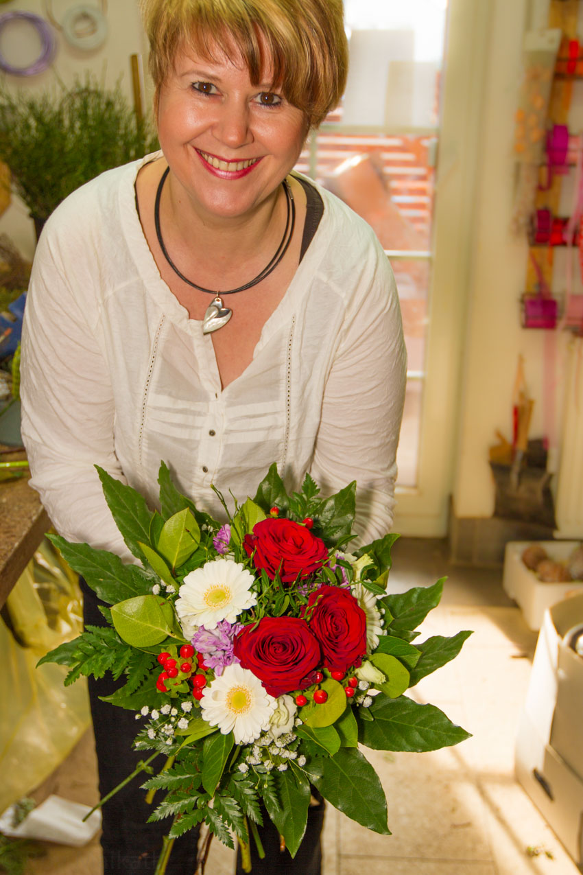 Blumen online verschicken