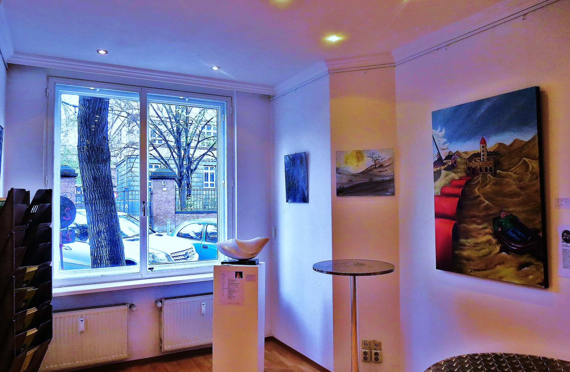 Ausstellungsofferte für Galerien&Kurator_innen.