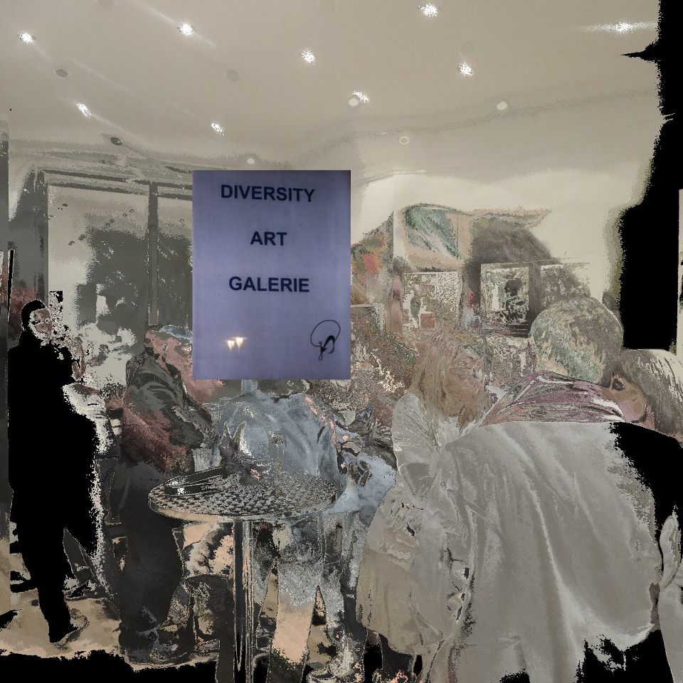 Geburtstag der DIVERSITY ART GALERIE