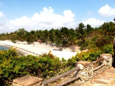 Im ****Hotel Emrald Flamingo Beach in Kenia Im ****Hotel Emrald Flamingo Beach in Kenia