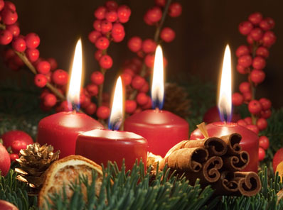 Bild Adventskranz Bild Adventskranz