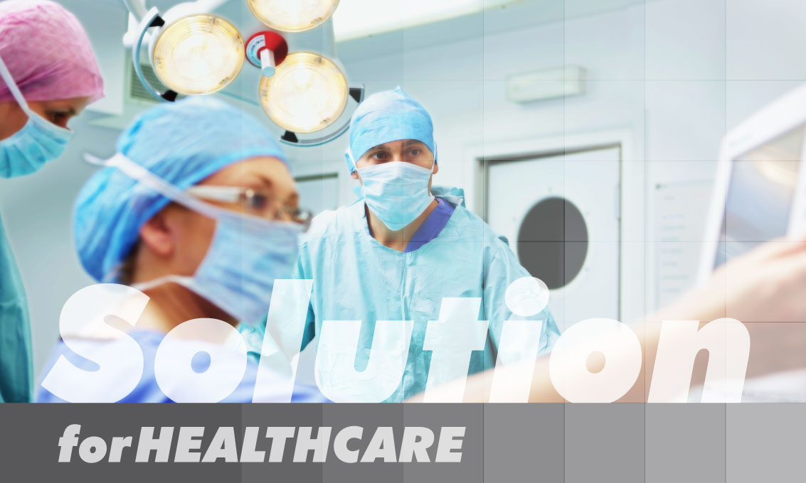 Branchenlösung für Kliniken und Krankenhäuser Branchenlösung für Kliniken und Krankenhäuser