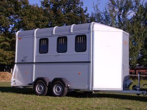 Pferdeanängertest auf Mit-Pferden-reisen.de: Böckmann Traveller W 3 Big SK Pferdeanängertest auf Mit-Pferden-reisen.de: Böckmann Traveller W 3 Big SK