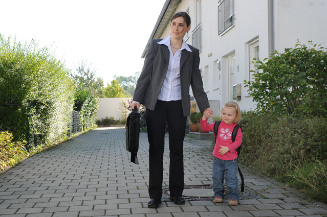 ERGO Verbraucherinformation - Minijob für Mütter