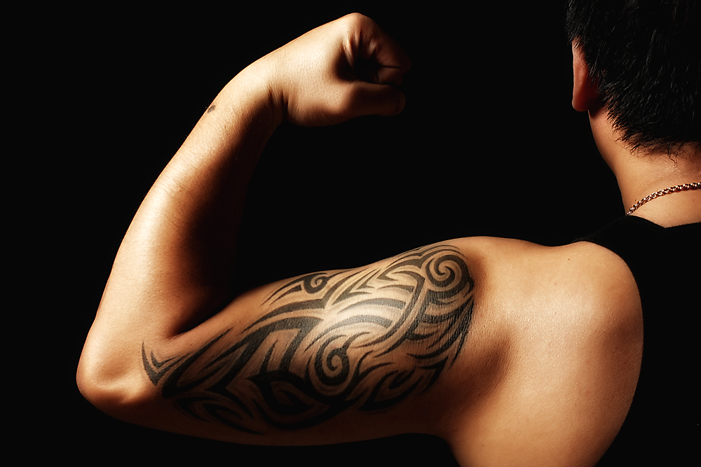 Top Ten Tattooentfernung bei den Männern 2013