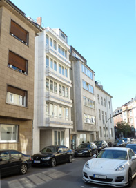 Das gepflegte Bürohaus 