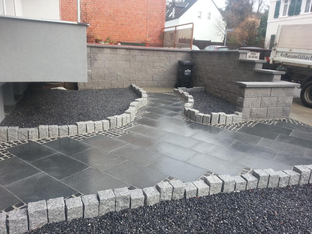 Gartengestaltung Zielonka -Schutzwandbeispiel Gartengestaltung Zielonka -Schutzwandbeispiel