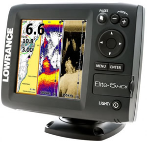 Lowrance Elite-5 HDI